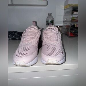 Nike Women's Soft Pink Air Max Sneakers